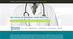 Desktop Screenshot of akamaiinnovations.com